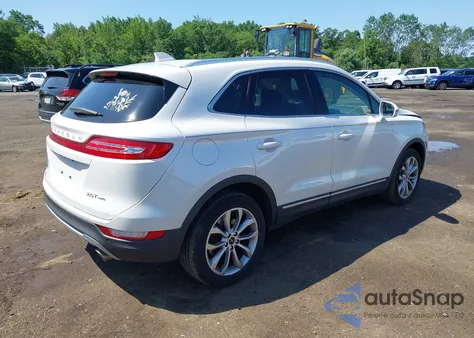 2017 Lincoln Mkc Select из США, поврежденный, VIN 5LMCJ2D96HUL22329